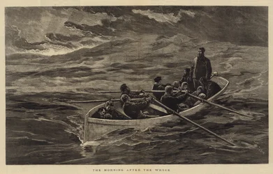 Morgenen efter forliset